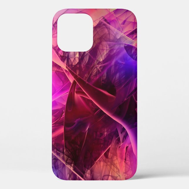 Glass abstract refraction render Case-Mate iPhone case (Back)