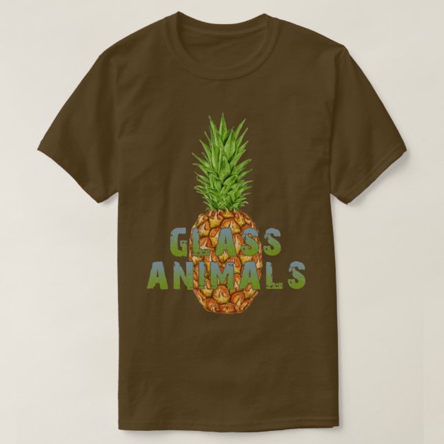 Glass Animals  1  T-Shirt (Design Front)