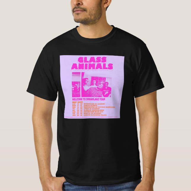 Glass animals dreamland art T-Shirt (Front)