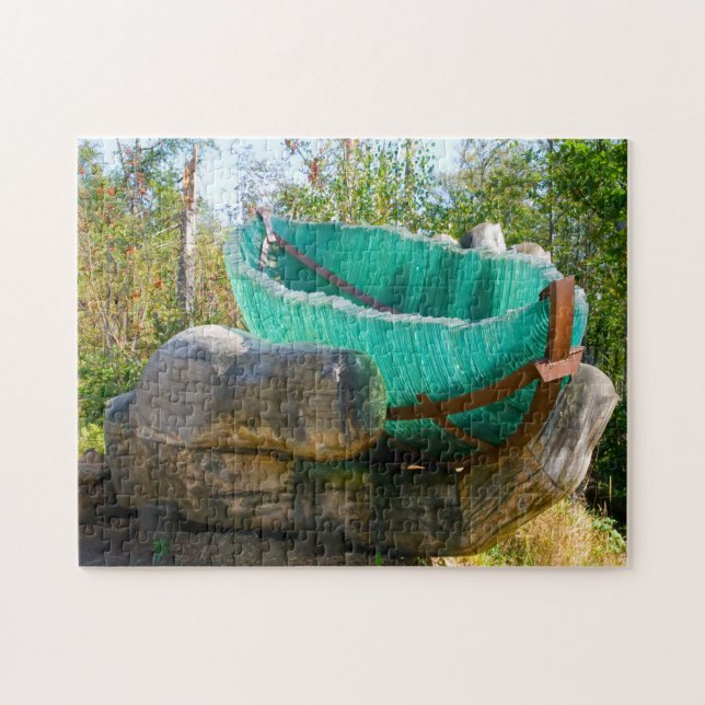 Glass Ark Bavarian Niederbayern. Jigsaw Puzzle (Horizontal)