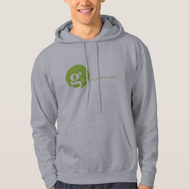 Glass Art Guild of Utah Hoodie (Front)
