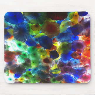 glass art mouse pad