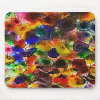 Glass Art Work Mousepad
