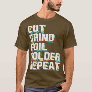 Glass Artist Crafting Glass Painters Art T-Shirt