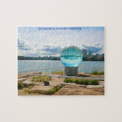 Glass Ball Sydney Harbour Australia Jigsaw Puzzle