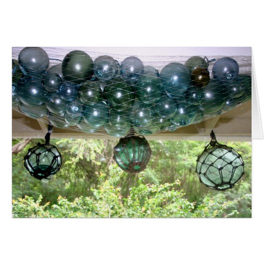 Glass Balls Cards (Front Horizontal)