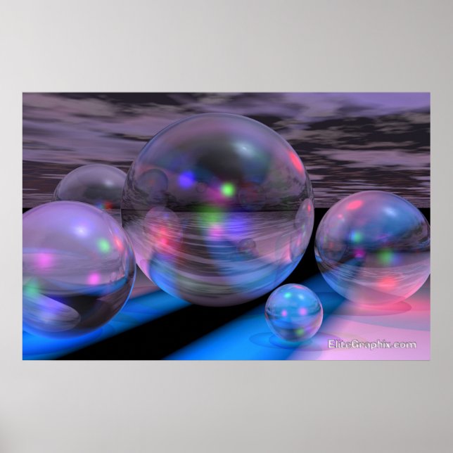 Glass Balls Poster (Front)