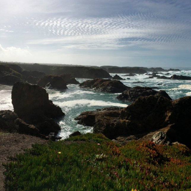 Glass Beach , Fort Bragg Acrylic Print (Creator Uploaded)