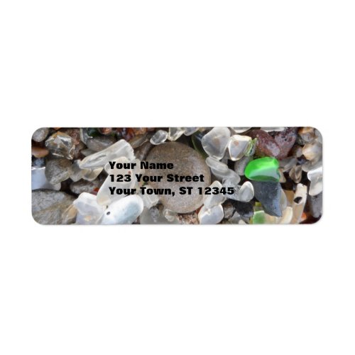 Glass Beach_ Fort Bragg CA Label