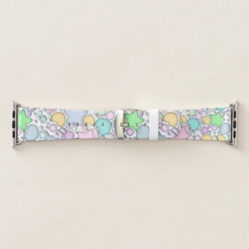 Glass beads jewelry apple watch band