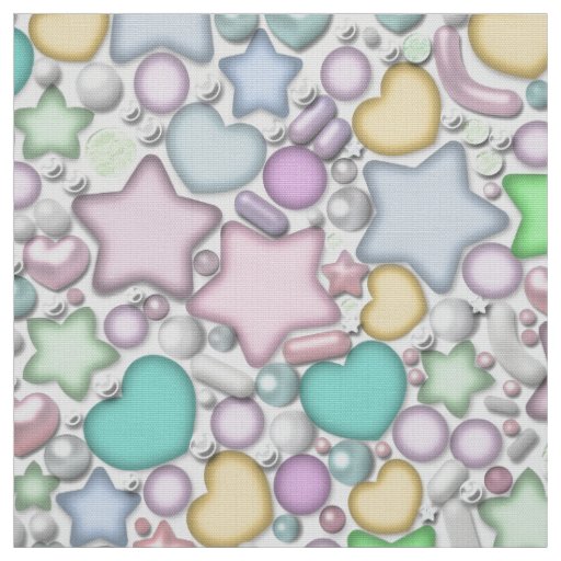 Glass beads, jewelry fabric