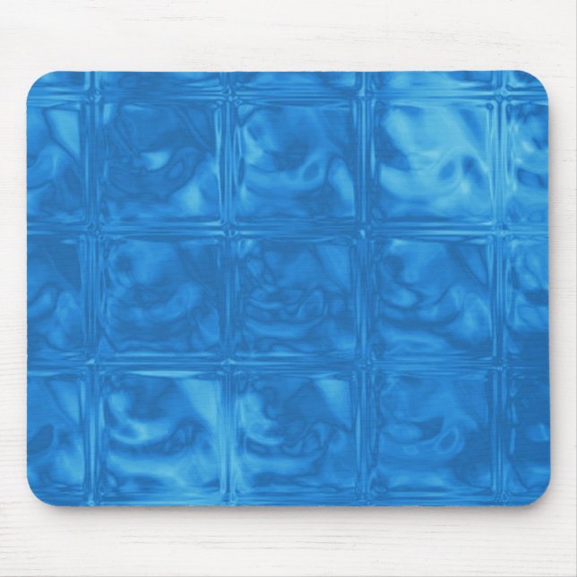 Glass Blocks Mouse Pad (Front)