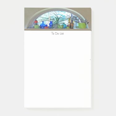 Glass Bottles Plants In Window Watercolor Template