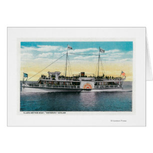 Glass Bottom Boat, Emperor, Avalon Cards