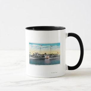 Glass Bottom Boat, Emperor, Avalon Mug