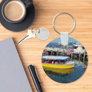 Glass Bottom Boat - Monterey CA  Keychain
