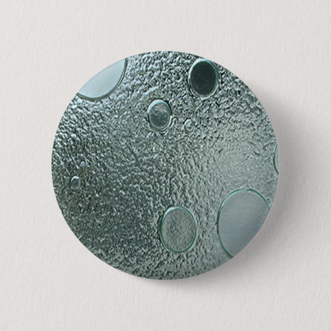 Glass Bubbles Button (Front)