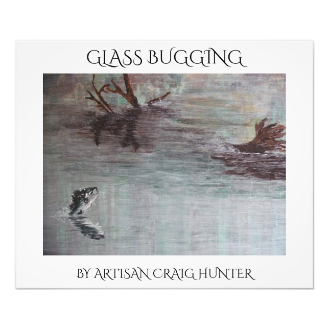 GLASS BUGGING PHOTO PRINT (Front)