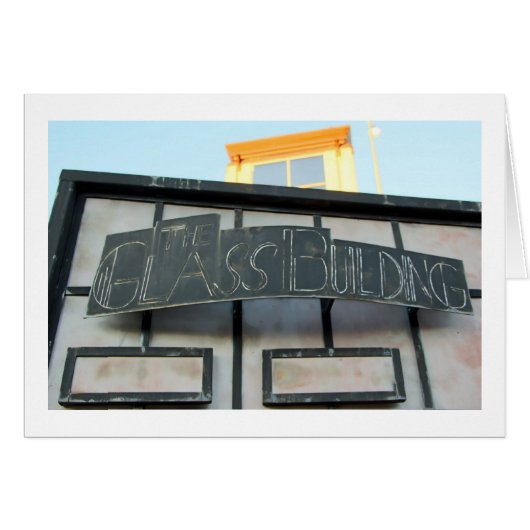 Glass Building Cards (Front Horizontal)