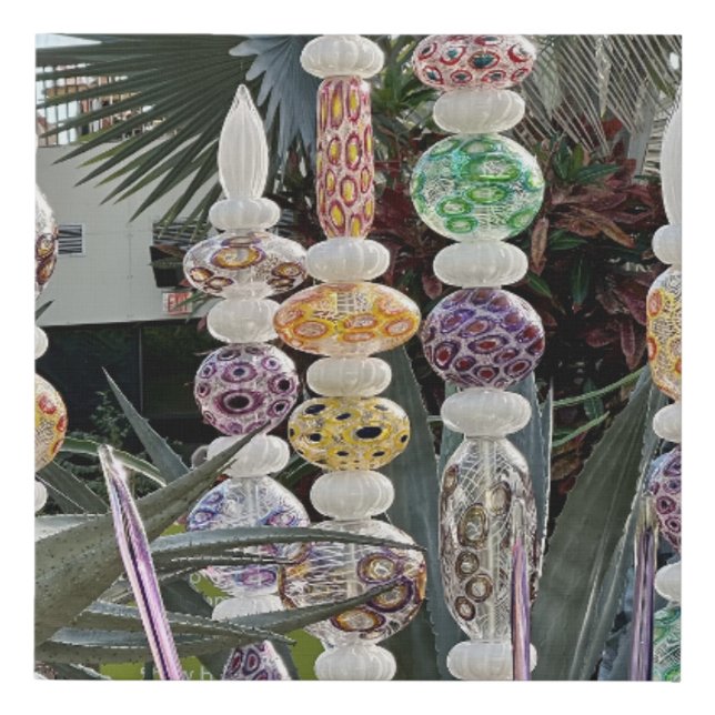 Glass bulbs Canvas (Front)