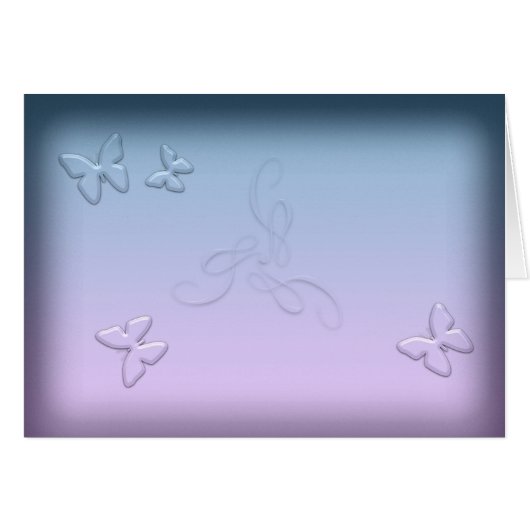 Glass Butterflies (landscape) (Front Horizontal)