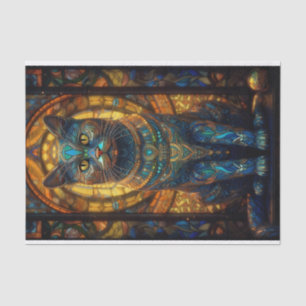 Glass Cat Tissue Paper