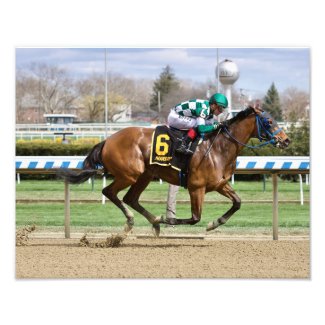 Glass Ceiling Shatters the Distaff Stakes Photo Print
