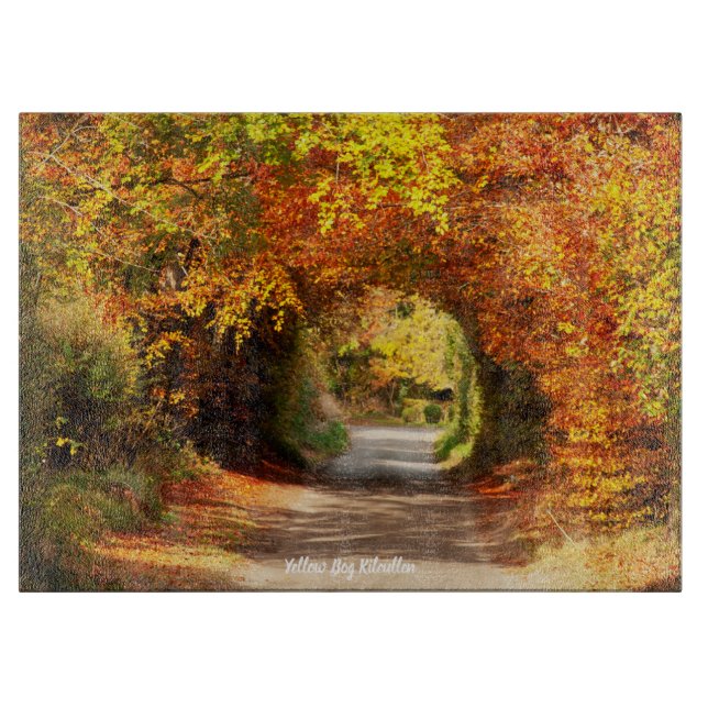 Glass Chopping Board (Front)