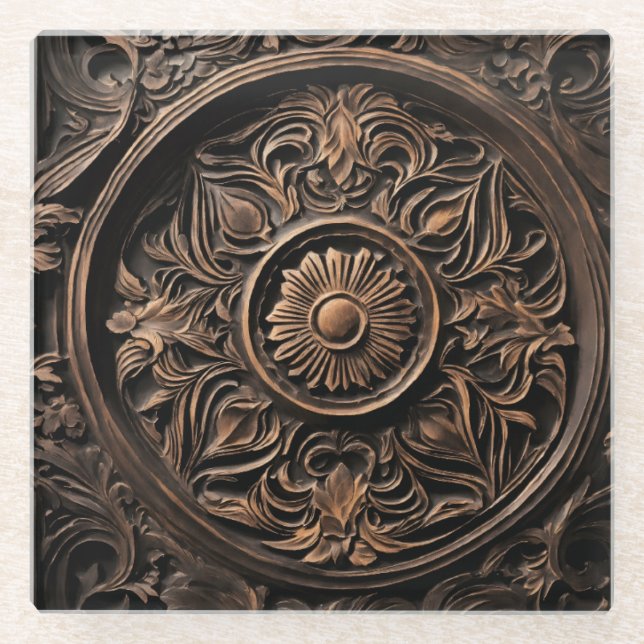 Glass Coaster (Front)