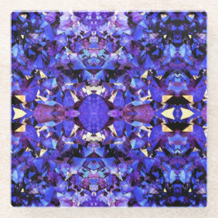 Glass Coaster Amethyst #2
