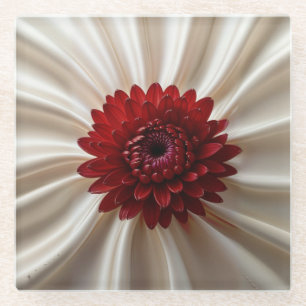 Glass coaster with Japan Colors