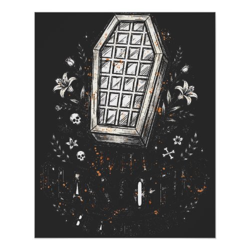 Glass Coffins — Remains To Be Seen Poster