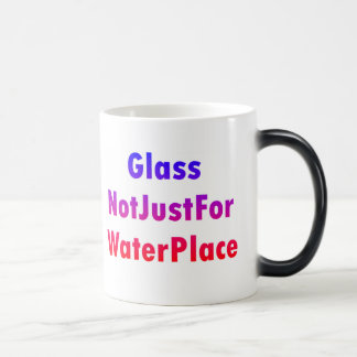 Glass Color Morph Mug