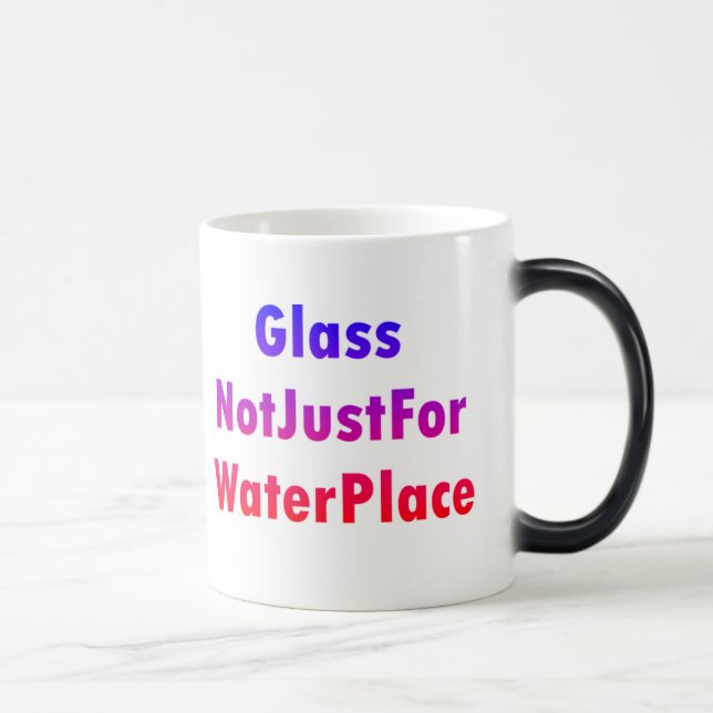 Glass Color Morph Mug (Right)