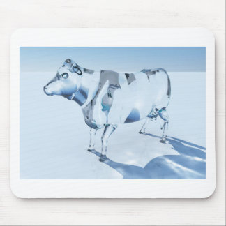 Glass Cow Mouse Pad