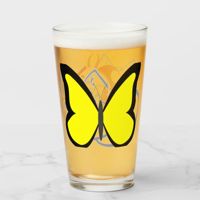 Glass Cup (Back Filled)