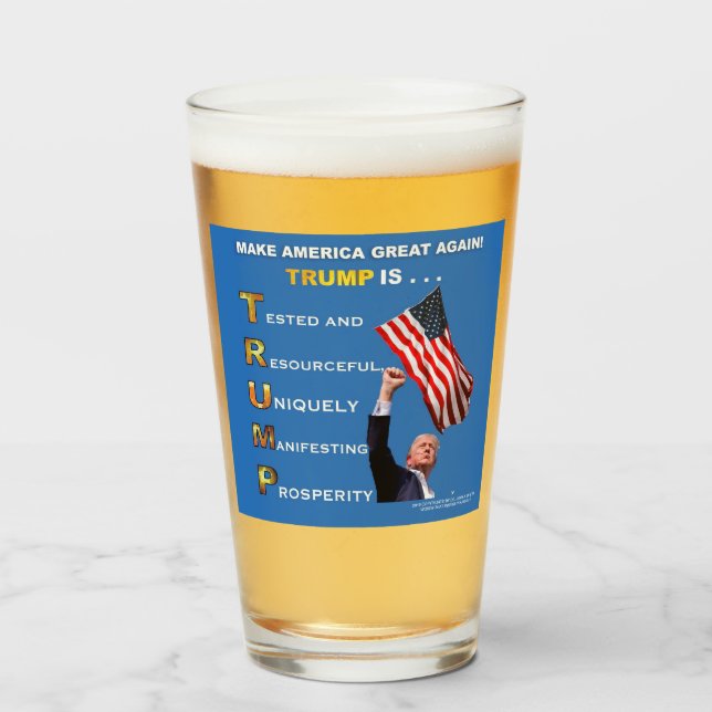 Glass Cup (Front Filled)