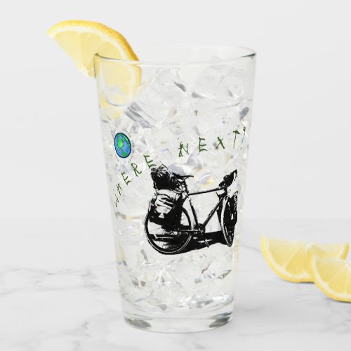 Glass Cup Bicycle Touring