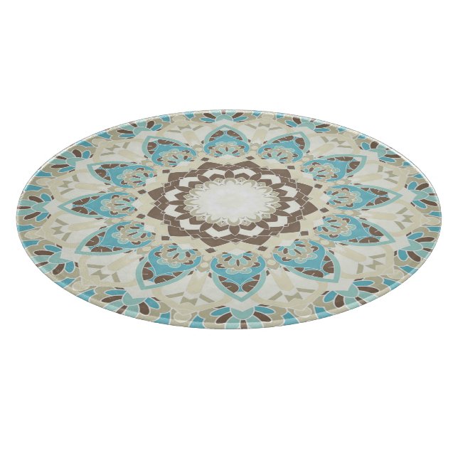 Glass Cutting Board  (Corner)