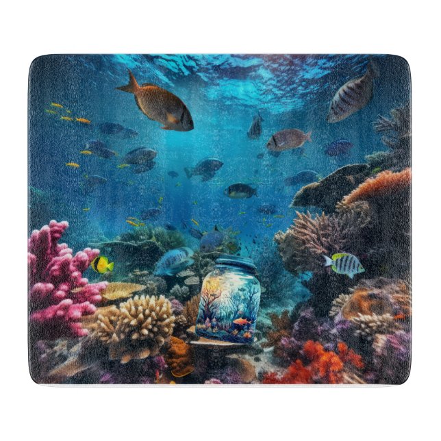 Glass Cutting Board (Front)