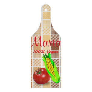 Glass Cutting Board 100% Vegan