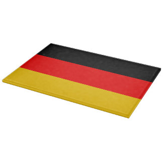 glass cutting board Germany Fahne