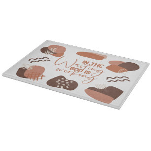 Glass Cutting Board Gift For Christians