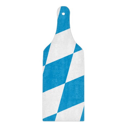 Glass cutting board paddle flag of Bavaria