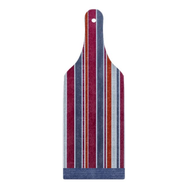 Glass Cutting Board Stripe (Front)