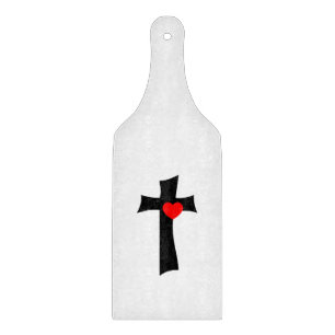 Glass Cutting Board Valentine's Day