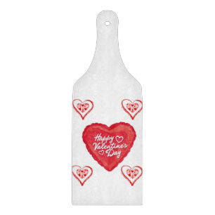 Glass Cutting Board Valentine's Day