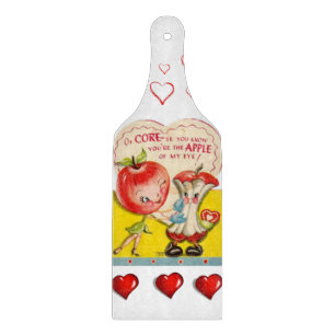 Glass Cutting Board Valentine's Day