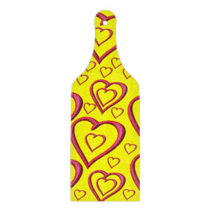 Glass Cutting Board Valentine's Day