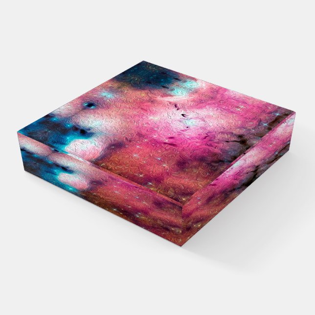 Glass Dome Paperweight (Angled)